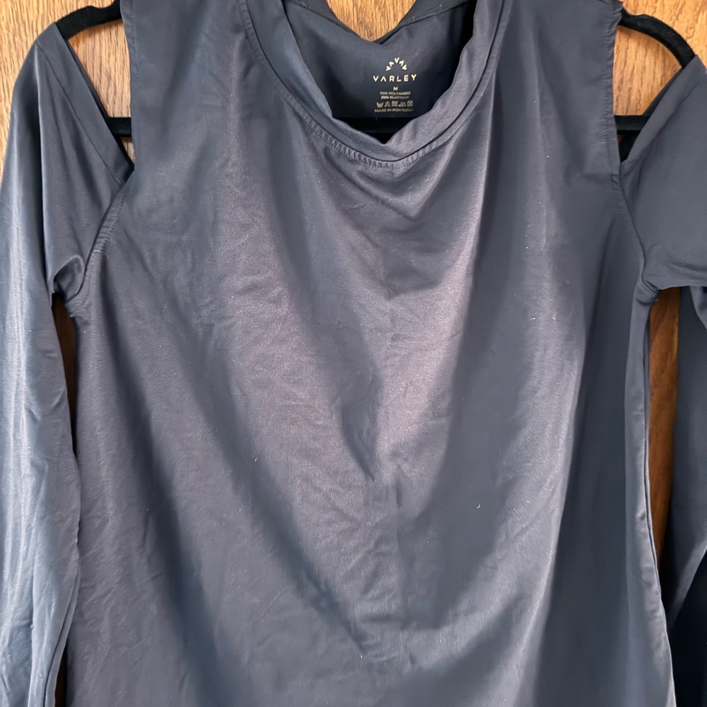 Varley Women's Black Long Sleeve Top